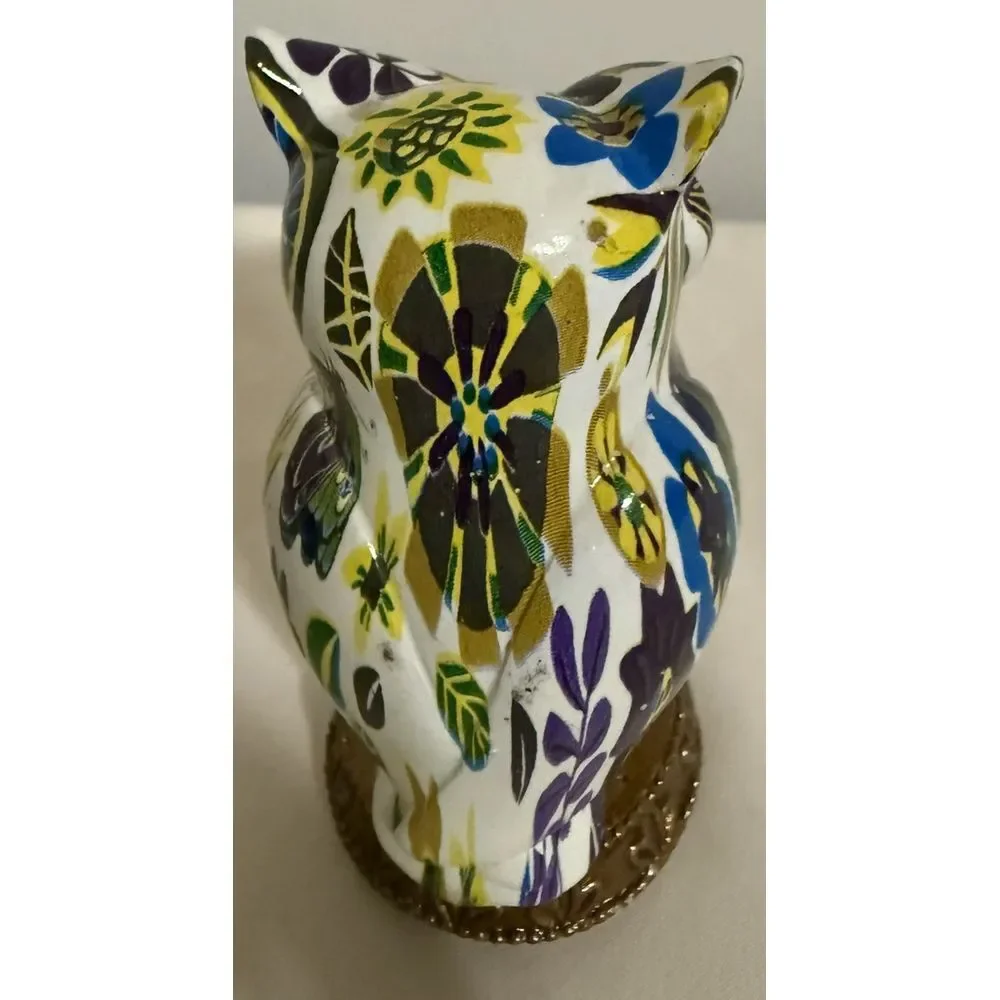 Owl Figure Paper Weight‎